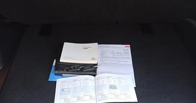 Hyundai ix20 cena 32900 przebieg: 147000, rok produkcji 2013 z Drobin małe 529